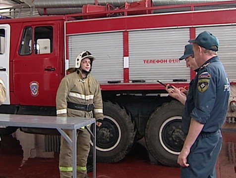 Пожарное депо перенесут из центра Тарусы в более удобное место