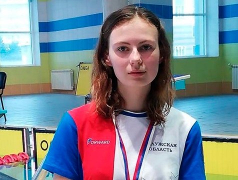 Обнинская пловчиха стала мастером спорта России