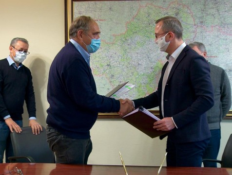 Завод по производству материалов для мебели построят в регионе