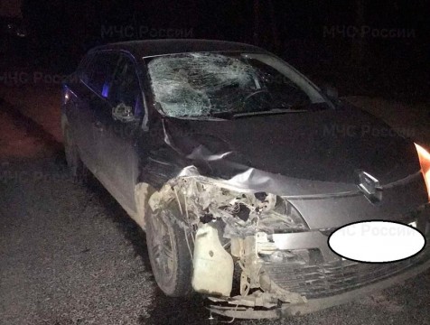 34-летнюю женщину насмерть сбили на вечерней дороге
