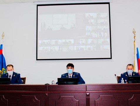 У прокурора области появился первый заместитель