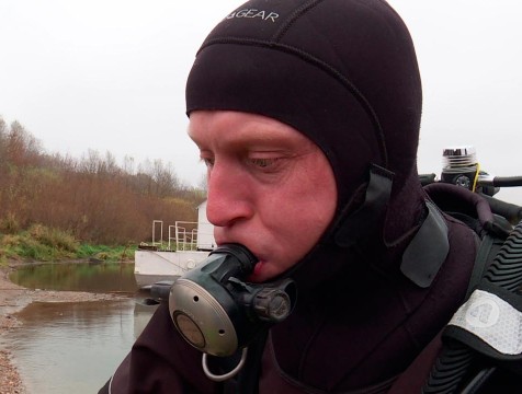 Калужский спасатель завоевал «серебро» на конкурсе «Лучший водолаз МЧС России»