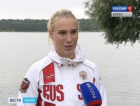 Калужанка завоевала «бронзу» на чемпионате мира по гребле