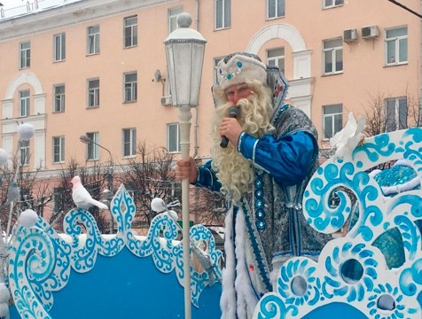 Резиденция калужского Деда Мороза переезжает в парк культуры