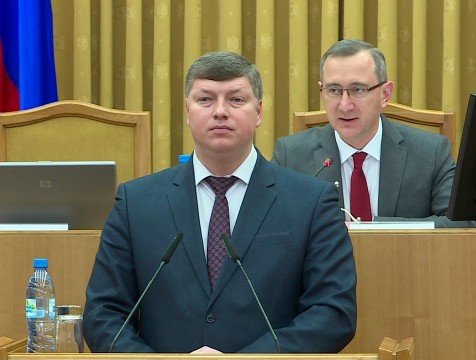 Егор Вирков стал главой Дзержинского района