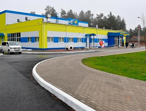 В Мосальске торжественно открыли ФОК