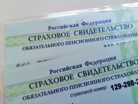 Пользователям портала Госуслуг больше не требуется оформлять СНИЛС на детей