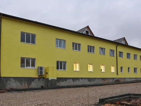Завершается капремонт здания центра скорой медицинской помощи на Горького