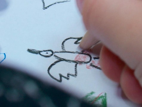 Маленьких калужан попросили нарисовать жизнь сказочных героев-эколят