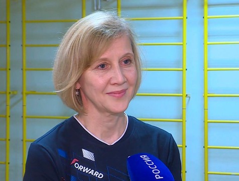 Тренер из Калуги вышла в финал национальной спортивной премии