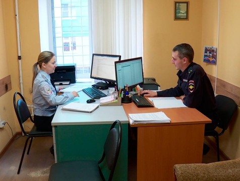10 ноября полицейские отмечают свой профессиональный праздник
