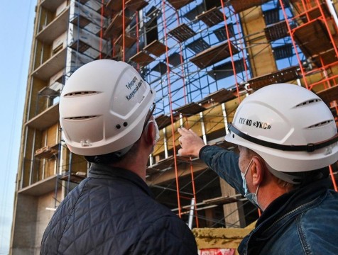 Калужский Дворец спорта подключили к отоплению