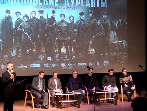 Премьерный показ фильма «Подольские курсанты» прошёл в Малоярославце и Медыни