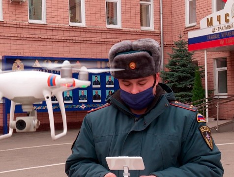 Калужские спасатели стали участниками акции «Ровесники МЧС»