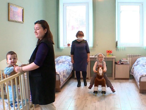 Центр помощи беременным и молодым мамам получил собственное здание