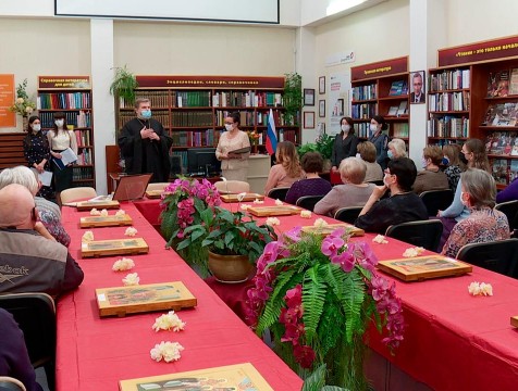 Библиотека имени Островского устроила праздник для своих читателей
