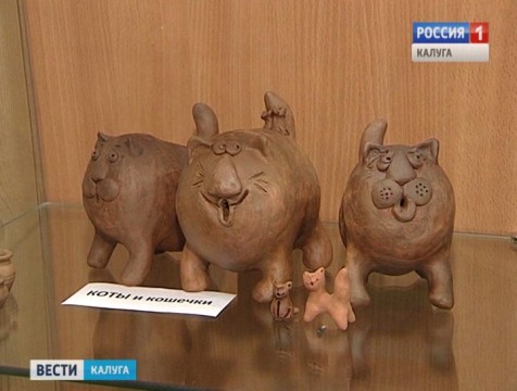 Выставка «Волшебная глина» открылась в Доме мастеров