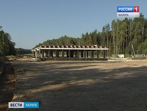 На строительстве пучковской развязки привлекут дополнительные силы