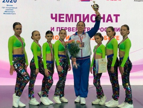 Обнинские команды завоевали «серебро» всероссийских соревнований по фитнес-аэробике