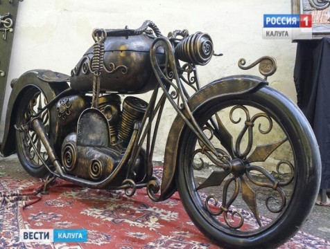 В Тарусе стартовала «Железная миля»