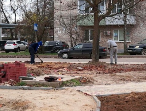В Людинове приступили к реализации первого проекта по программе местных инициатив