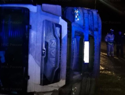 За несколько часов в Калужской области произошло 3 аварии с пострадавшими