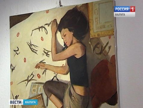 Выставка работ художницы Юлии Просецкой открылась в Доме музыки