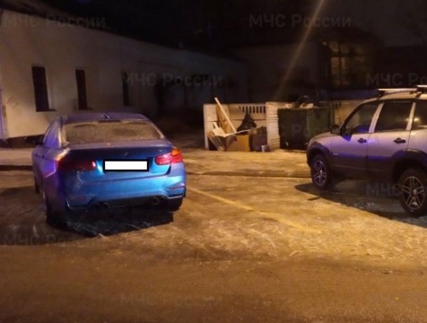В центре Калуги сбили пешехода