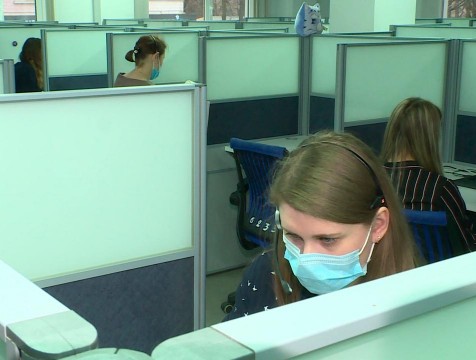 За год работы кол-центр единой регистратуры принял 165 тысяч звонков от калужан