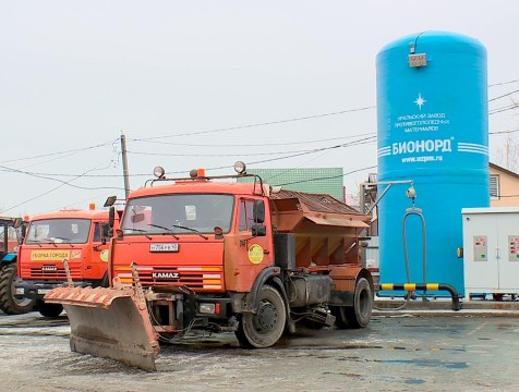 Коммунальщики удовлетворительно оценили свою работу по очистке тротуаров