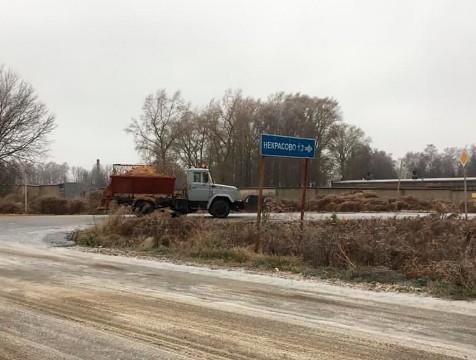 Горуправа отчиталась по уборке дорог в пригороде Калуги