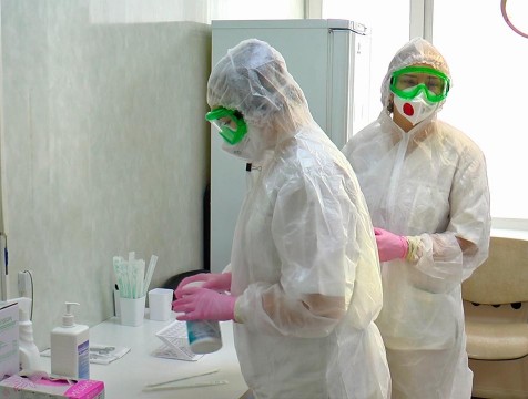 Студентам ССУЗов, помогающим в борьбе с ковид, установят доплаты