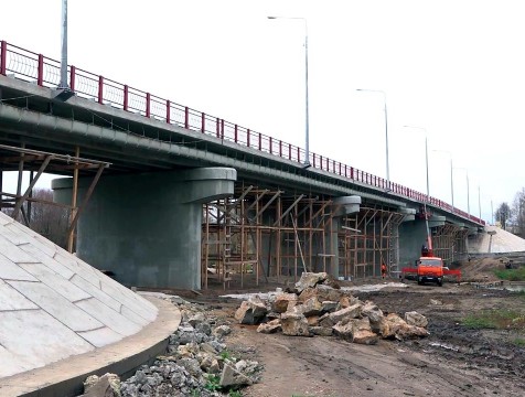 В Кирове отремонтировали мост через реку Болву