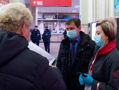 Случаев нарушения масочного режима стало намного меньше, чем весной
