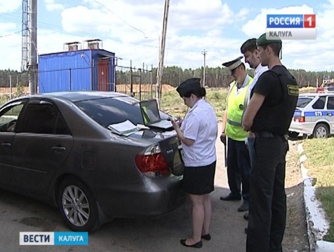 12 миллионов рублей взыскали судебные приставы с должников на дорогах региона