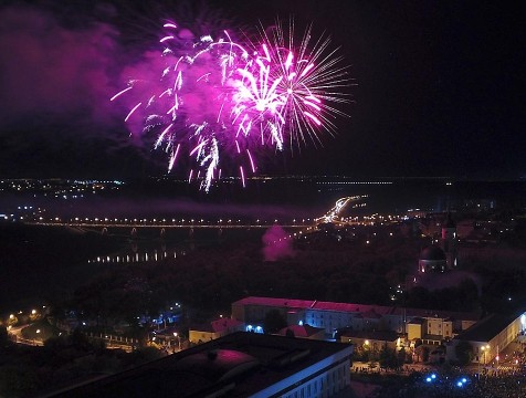Новогодний салют в Калуге состоится в привычное время