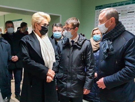 500 млн федеральных рублей направят на развитие обнинской КБ №8