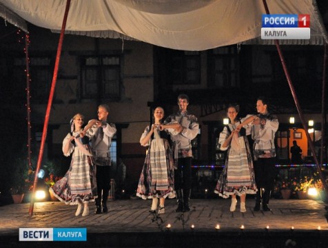 Калужские танцоры стали обладателями гран-при международного фестиваля-конкурса «Арт-Волна»