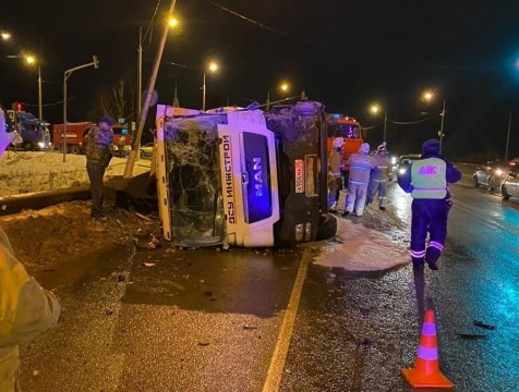 На участника аварии, где пострадали пассажиры автобуса, завели уголовное дело