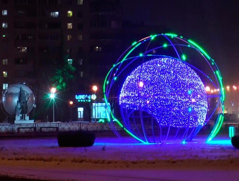 Уличная фотовыставка «Новогодний калейдоскоп» откроется в Обнинске