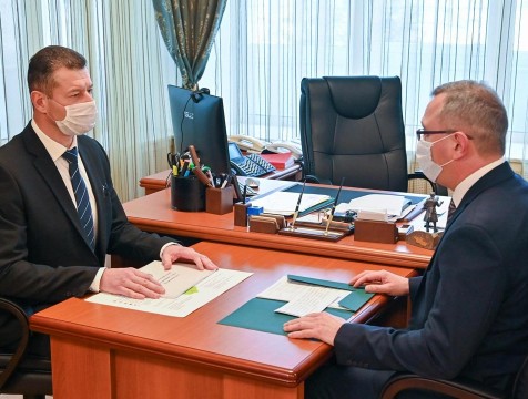 Своевременная вакцинация помогла избежать вспышек опасных заболеваний животных