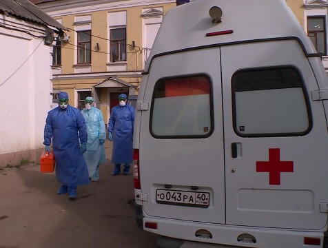 Автопарк скорой помощи увеличился на 53 автомобиля
