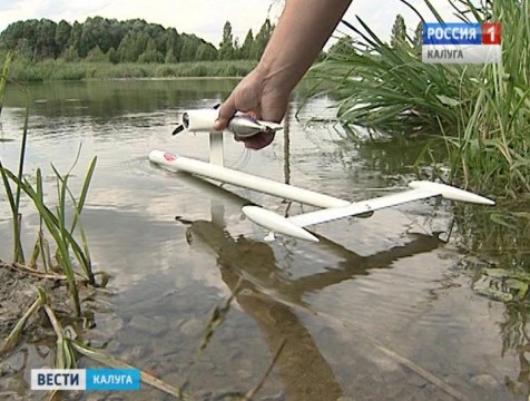 Мировой рекорд скорости установили калужские спортсмены-судомоделисты