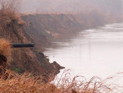 За помутнение вод Угры и Оки виновники заплатят 600 тысяч штрафа