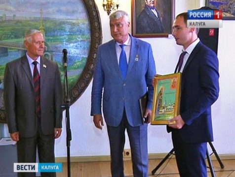Выставка Боровских художников открылась в Москве