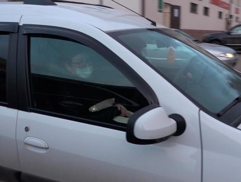 Автоволонтеры пришли на помощь врачам Малоярославецкой ЦРБ