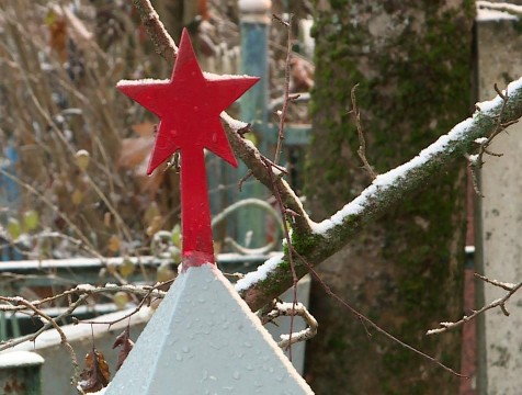 Инициативные калужане ухаживают за брошенными могилами солдат Великой Отечественной