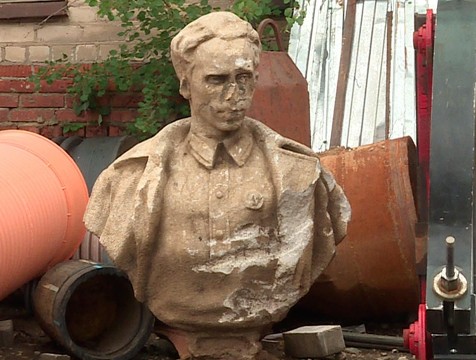 3 декабря в Калуге откроют обновленный бюст Николая Островского