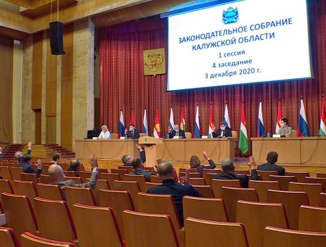 Главный финансовый документ приняли большинством голосов