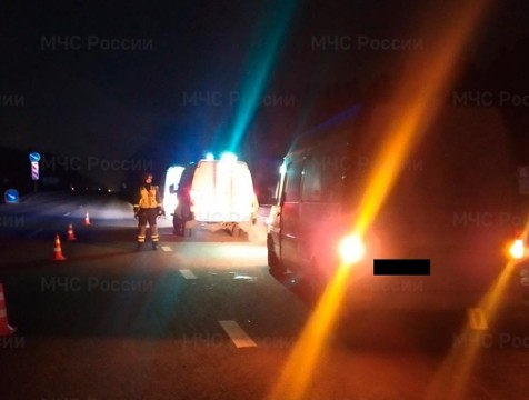 Пешеход погиб на трассе М-3 «Украина» в Малоярославецком районе